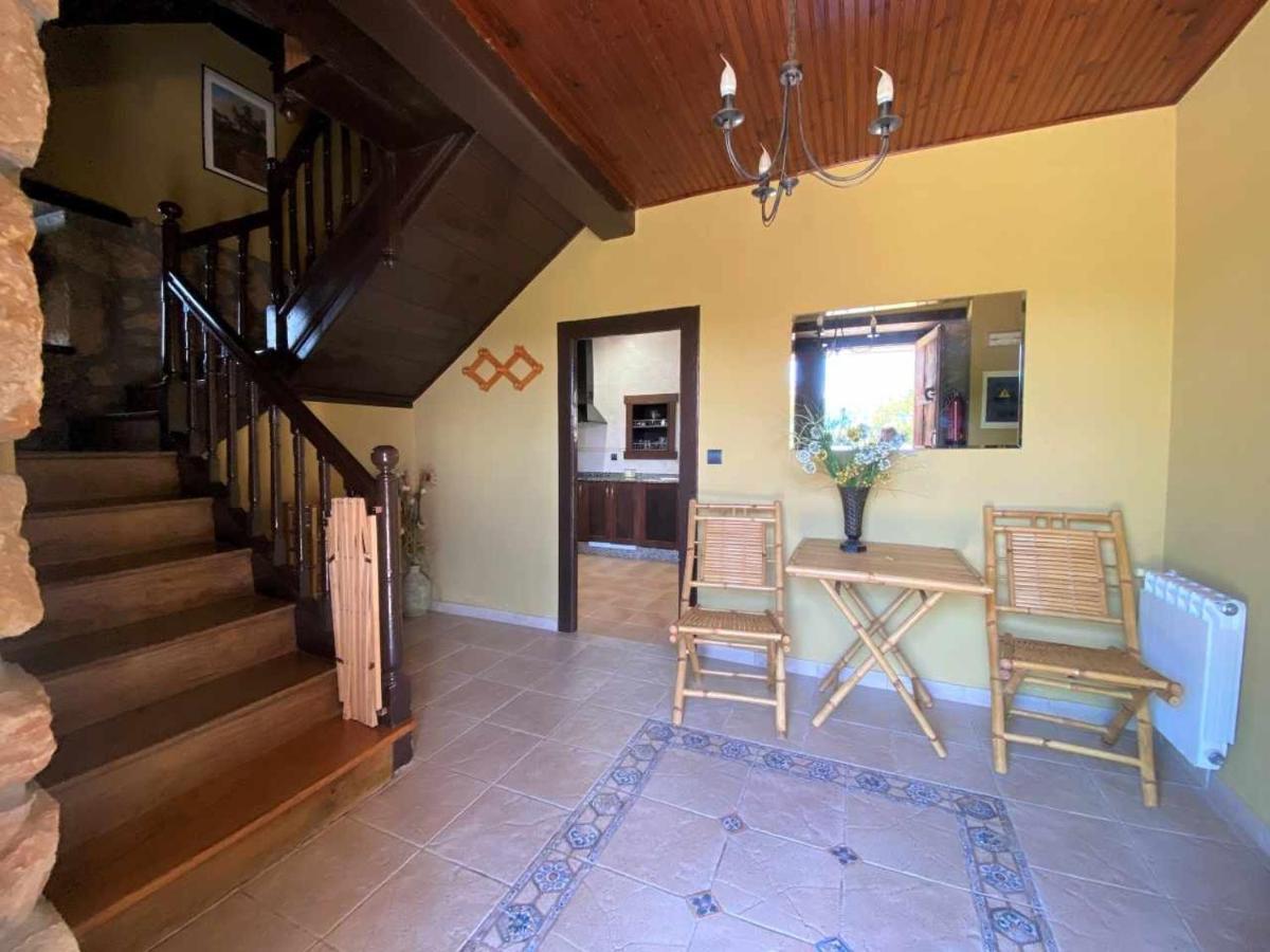 Casa Rural El Bohio Arriondas Bagian luar foto