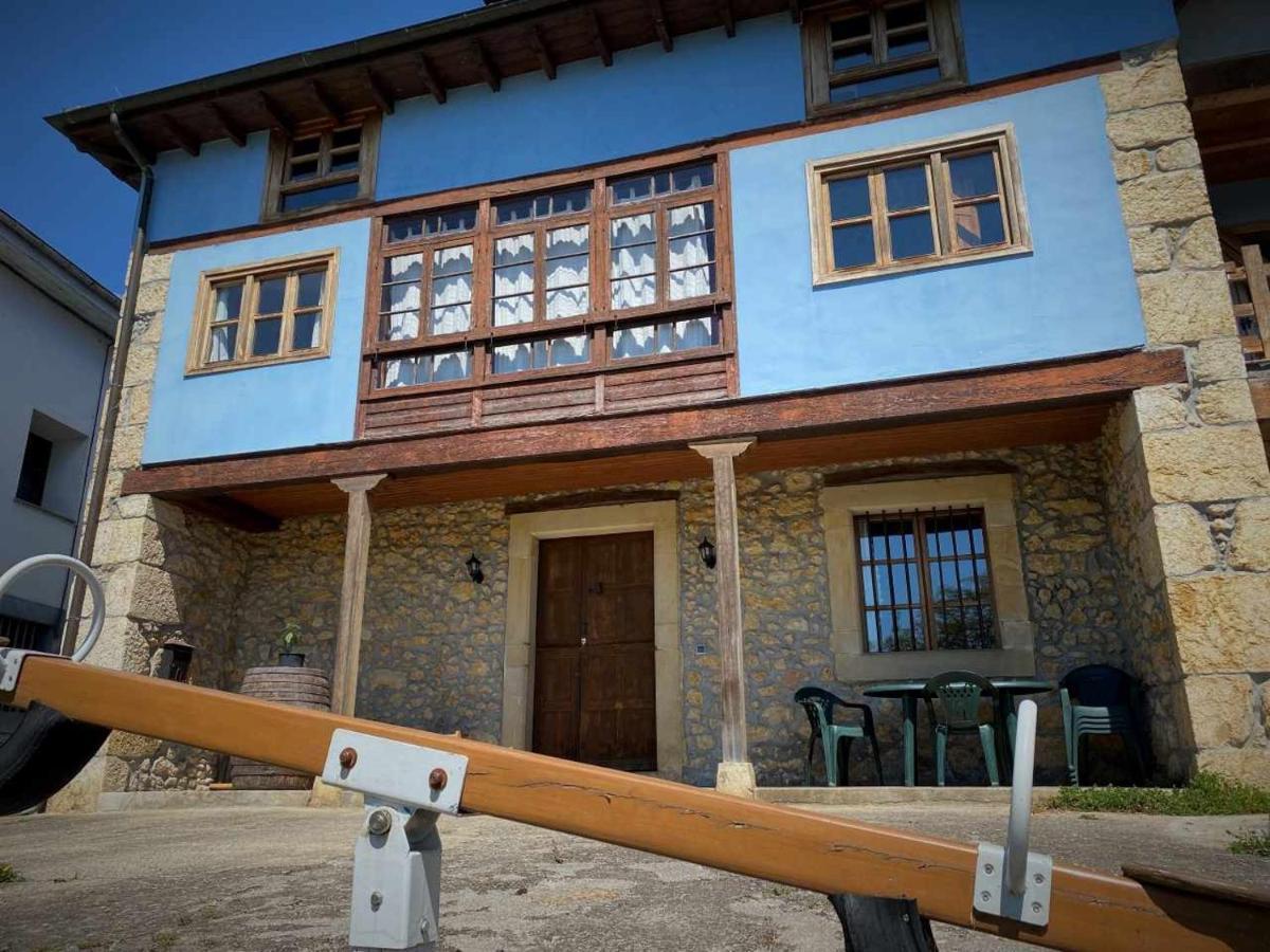 Casa Rural El Bohio Arriondas Bagian luar foto