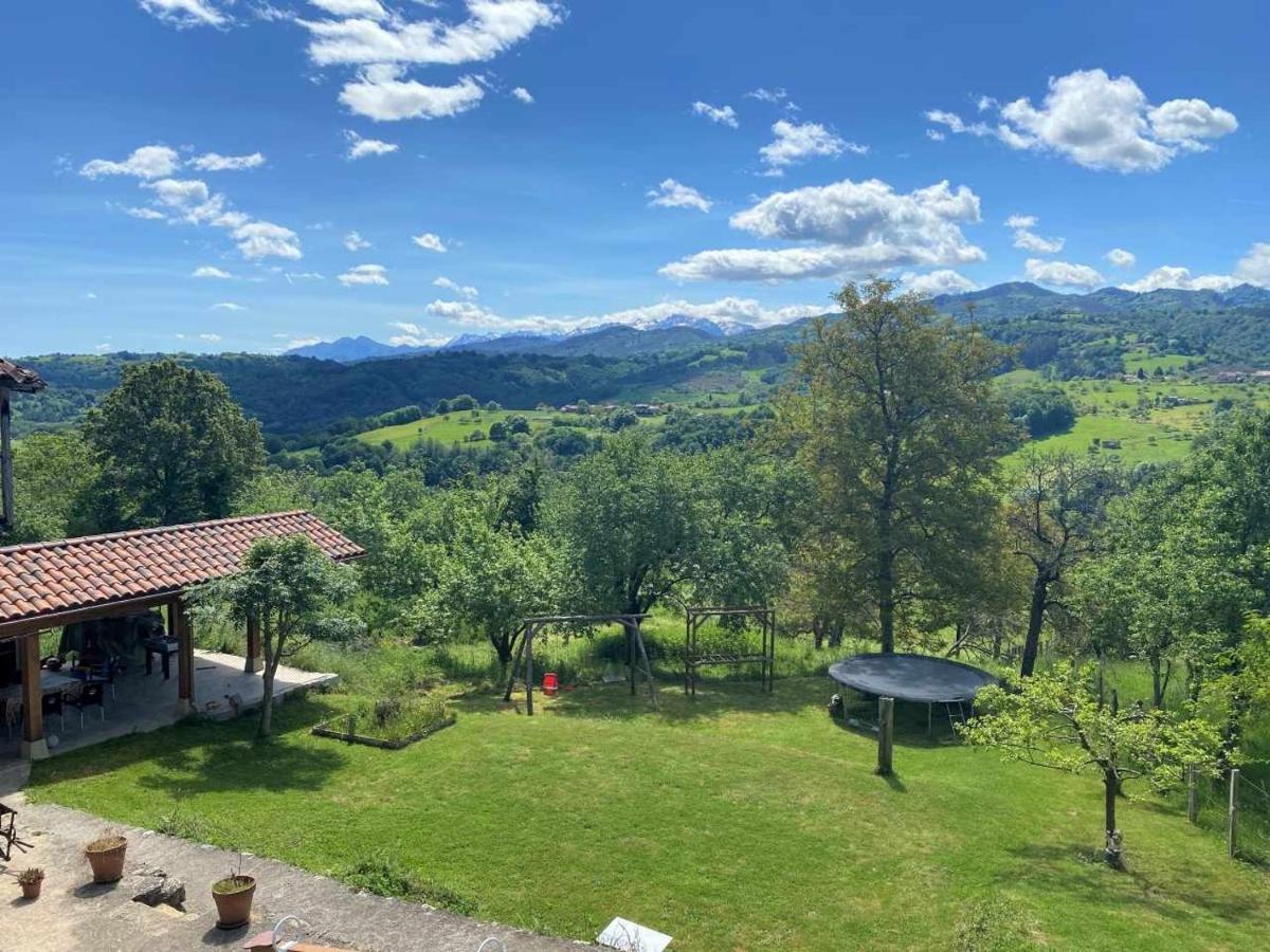 Casa Rural El Bohio Arriondas Bagian luar foto