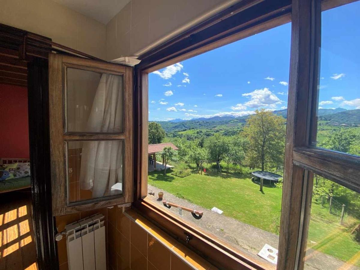 Casa Rural El Bohio Arriondas Bagian luar foto
