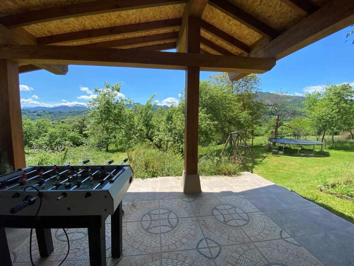 Casa Rural El Bohio Arriondas Bagian luar foto