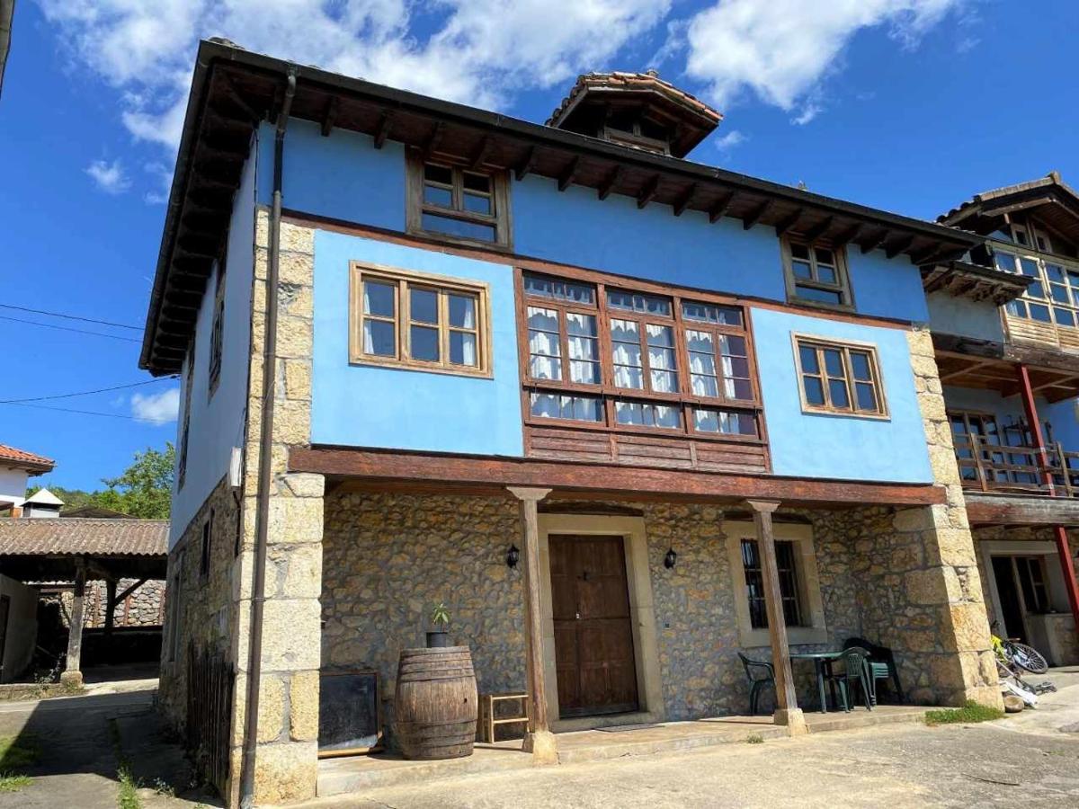 Casa Rural El Bohio Arriondas Bagian luar foto