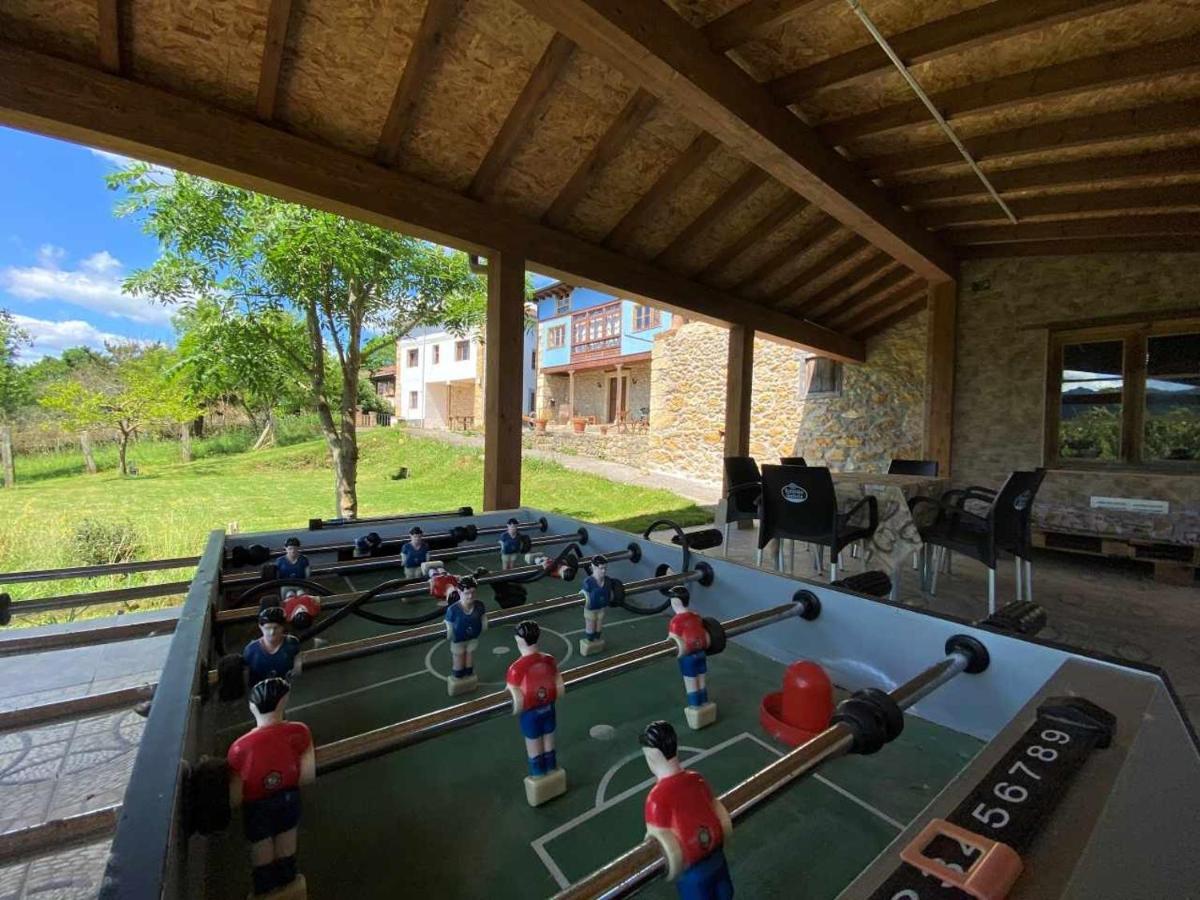 Casa Rural El Bohio Arriondas Bagian luar foto