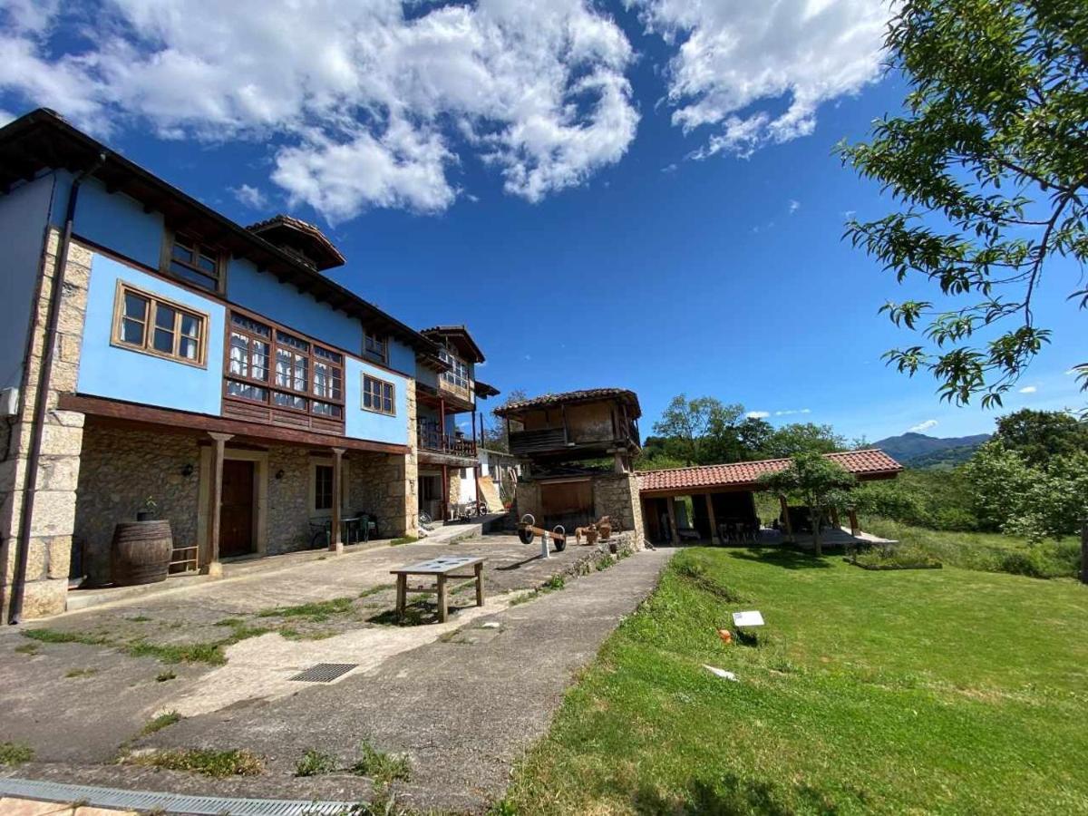Casa Rural El Bohio Arriondas Bagian luar foto