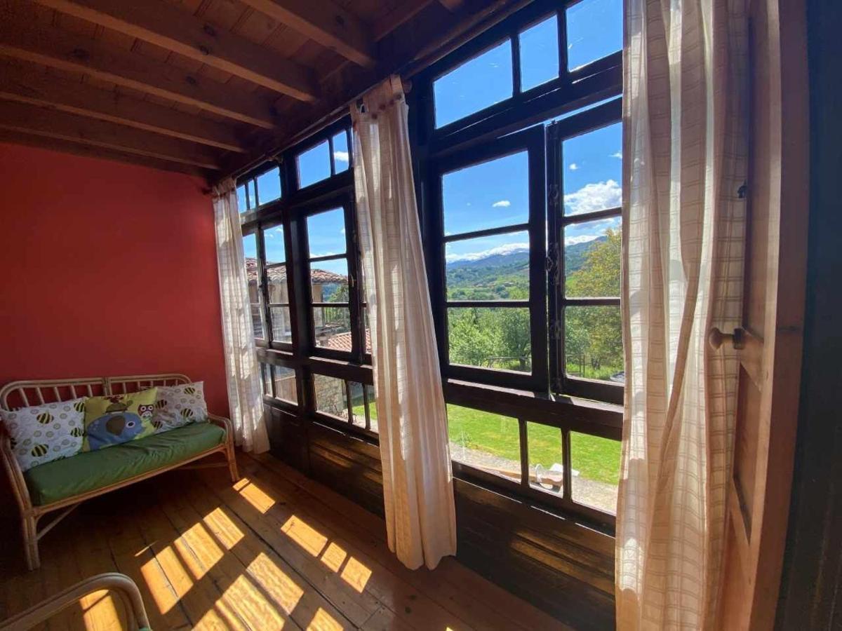 Casa Rural El Bohio Arriondas Bagian luar foto