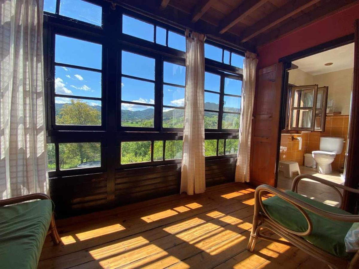 Casa Rural El Bohio Arriondas Bagian luar foto