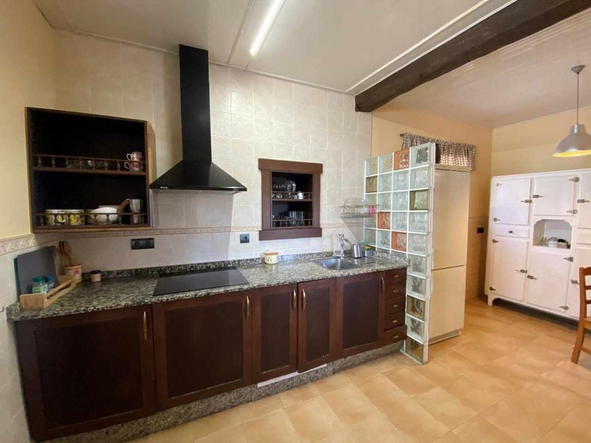 Casa Rural El Bohio Arriondas Bagian luar foto
