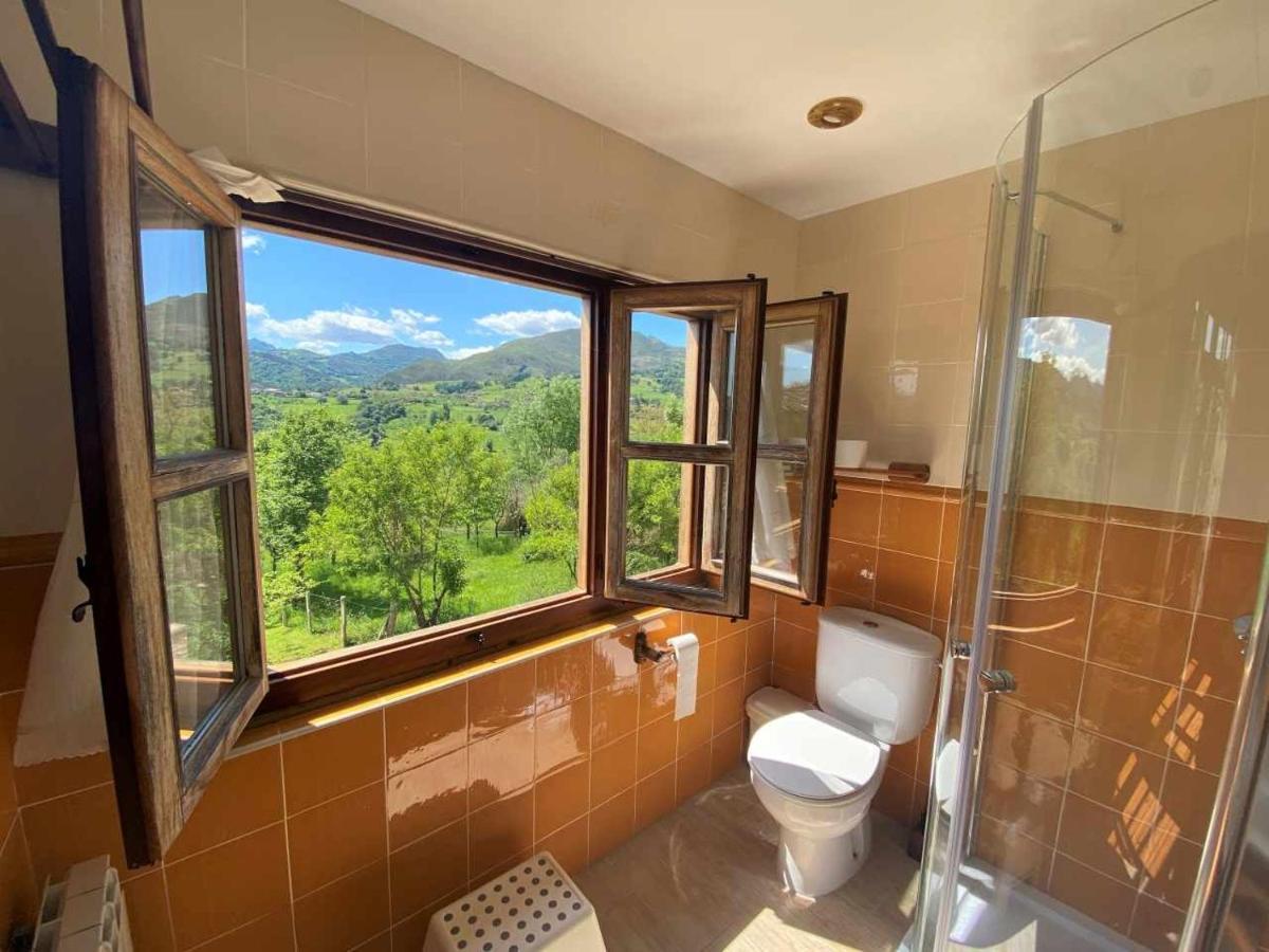Casa Rural El Bohio Arriondas Bagian luar foto