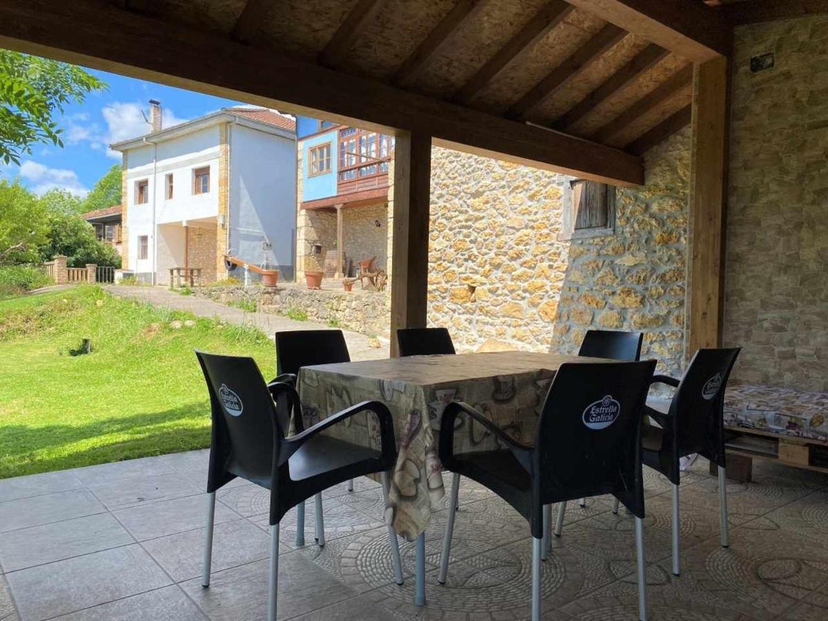 Casa Rural El Bohio Arriondas Bagian luar foto