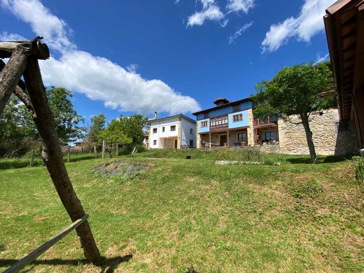 Casa Rural El Bohio Arriondas Bagian luar foto