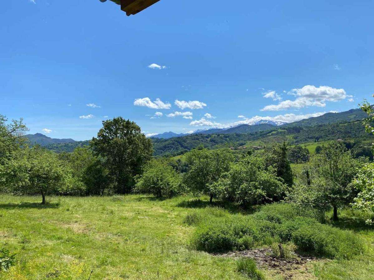 Casa Rural El Bohio Arriondas Bagian luar foto